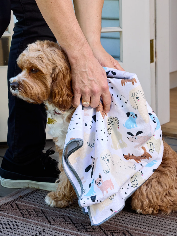 Pooches & Pups Pet Drying Towel
