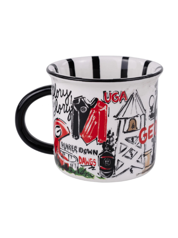 UGA Landmark Mug