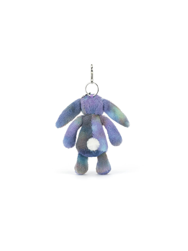 Zodihop Luxe Bunny Bag Charm By Jellycat