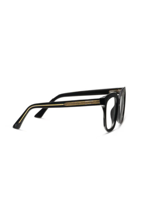 FanFare in Black Progressive Reading Glasses By Peepers