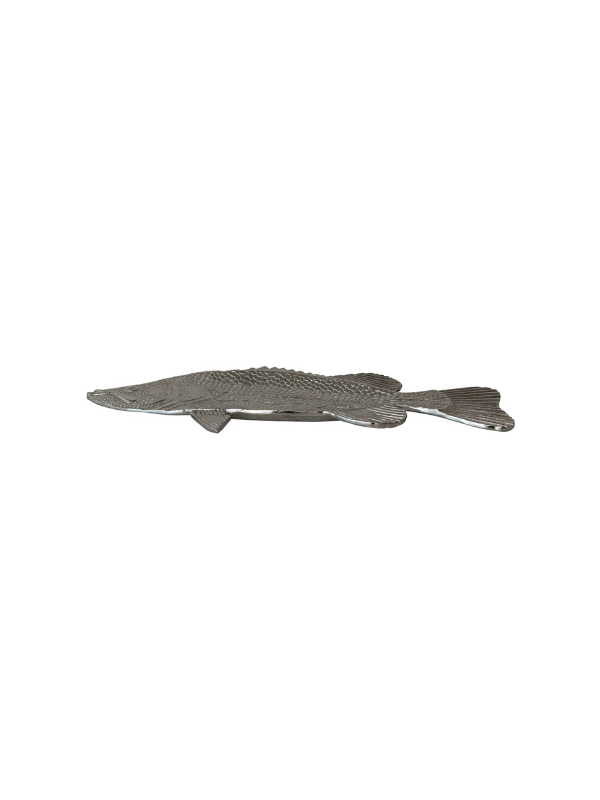 Cast Aluminum Fish Shaped Platter