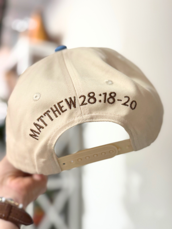 Build the Kingdom Printed Brim Hat