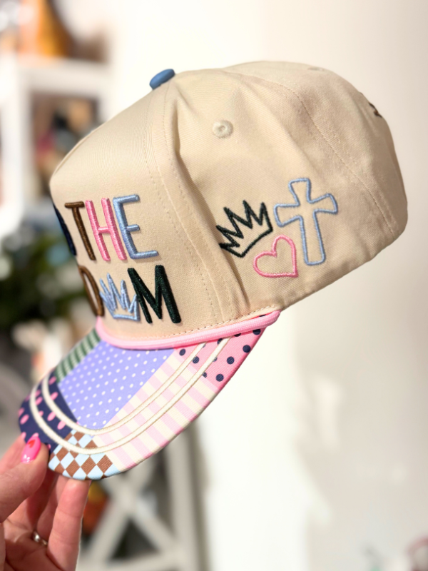 Build the Kingdom Printed Brim Hat