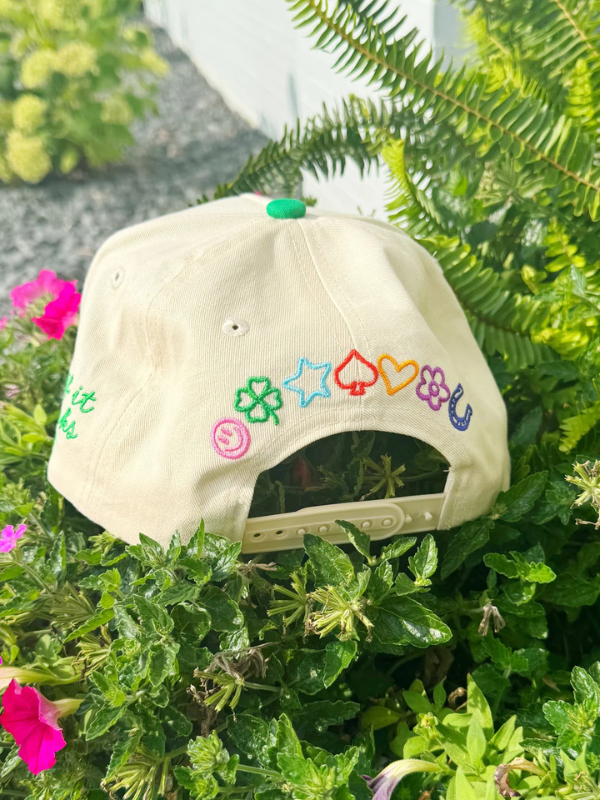 Good Things Are Coming Colorful Hat