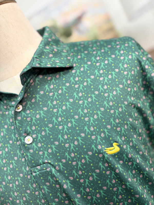 Flyline Performance Sunday Success Polo in Champions Green By Southern Marsh