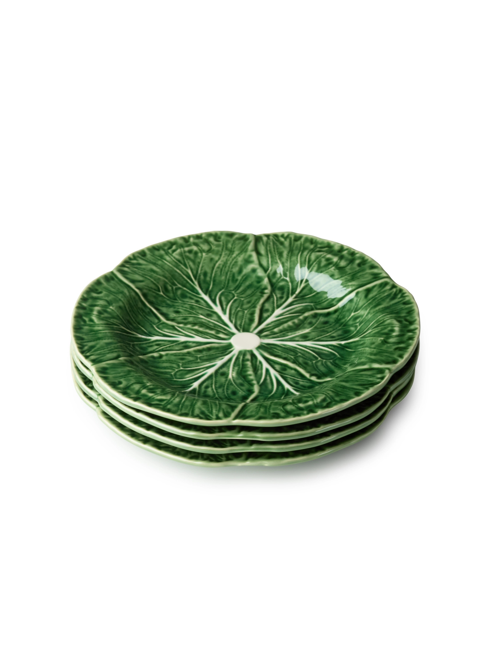 Le Jardin Cabbage 3-D 9in Salad Plate