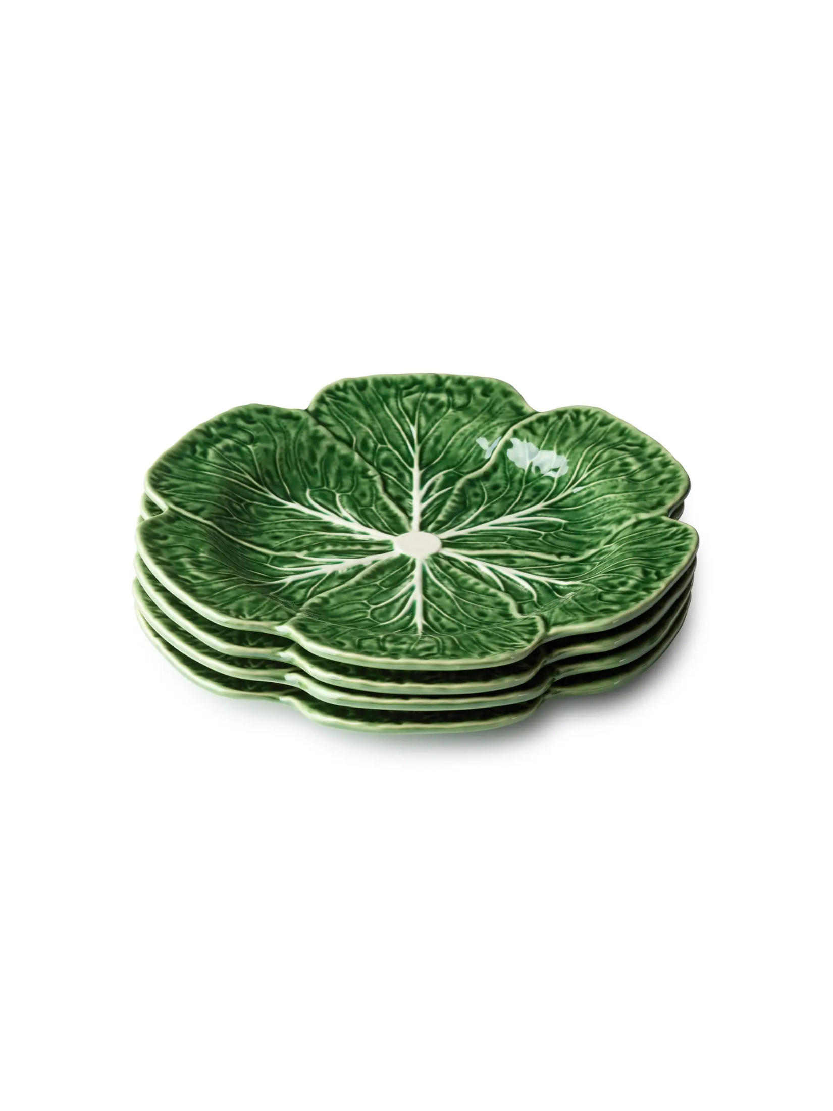 Le Jardin Cabbage 3-D 11 in Dinner Plate