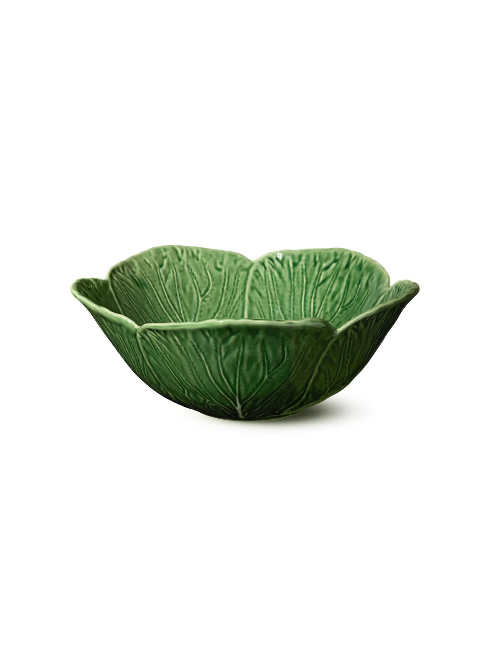 Le Jardin Cabbage 3-D Deep Bowl
