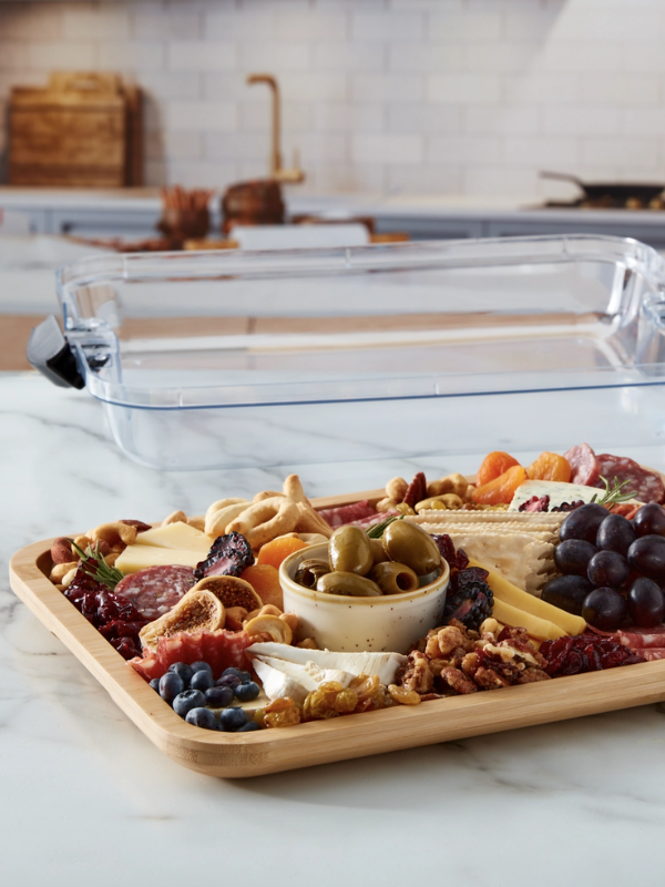 Make & Take Bamboo Charcuterie Board