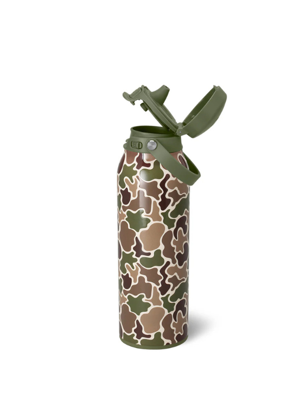 Hunting Camo EZ Fill 32oz Bottle By Swig