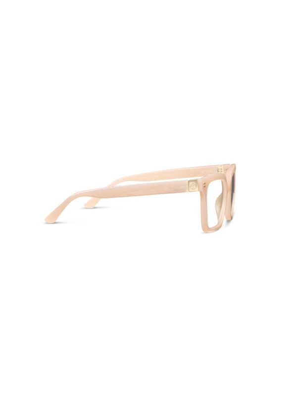 Montage in Taupe Reading Glasses By Peepers