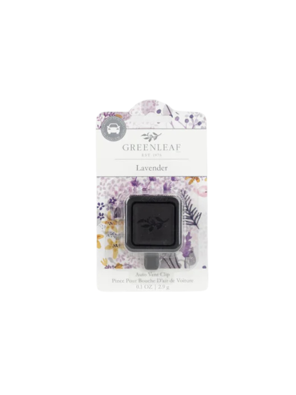 Lavender Auto Vent Clip