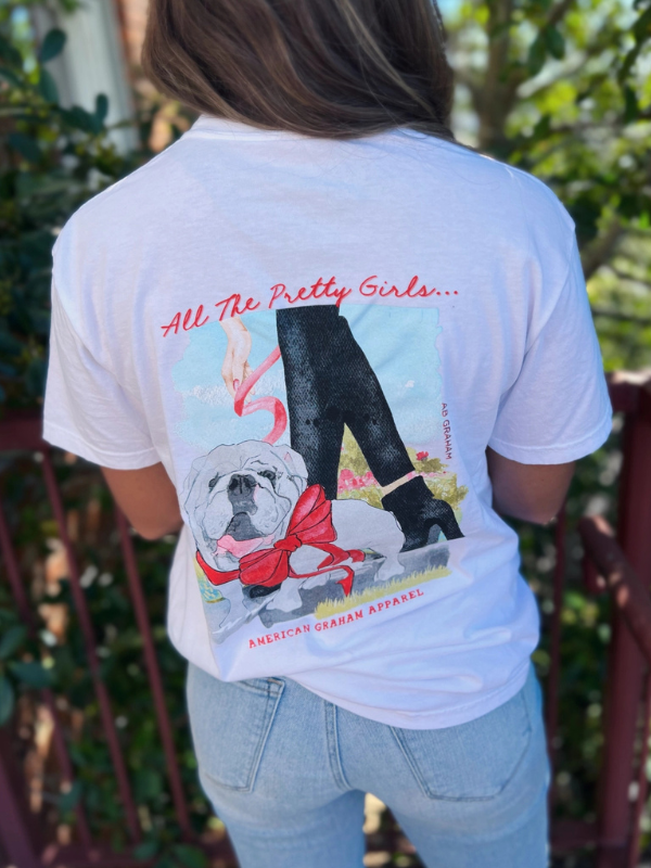 All The Pretty Girls Walk Like Graphic Tee