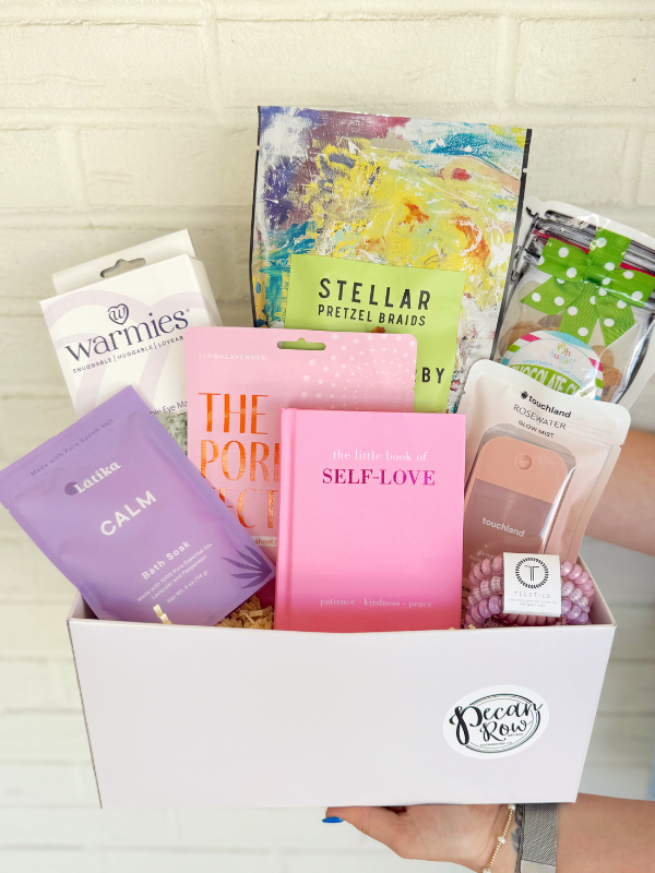 New Mom Gift Basket