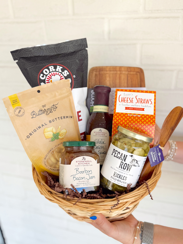 The Taste of Pecan Row Gift Basket