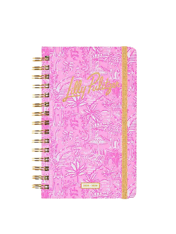 Palm Beach Playground 17 Month Agenda By Lilly Pulitzer
