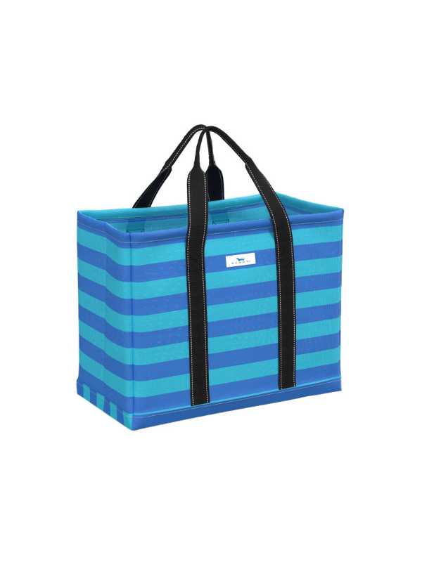 French Blue and Pool Roadtripper Tote Bag by Scout