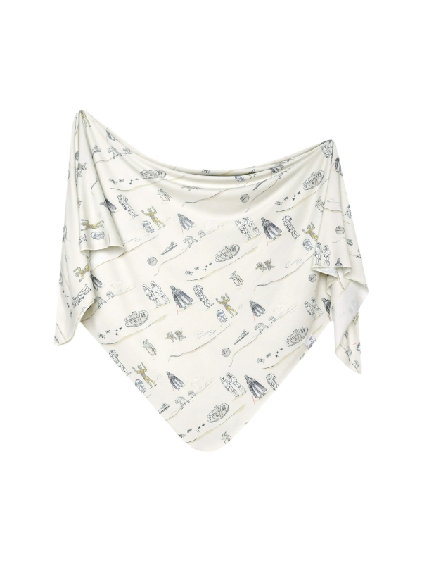 Tatooine Swaddle Blanket By Copper Pearl