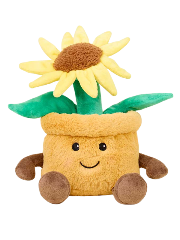 Yellow Flower Pot Warmies