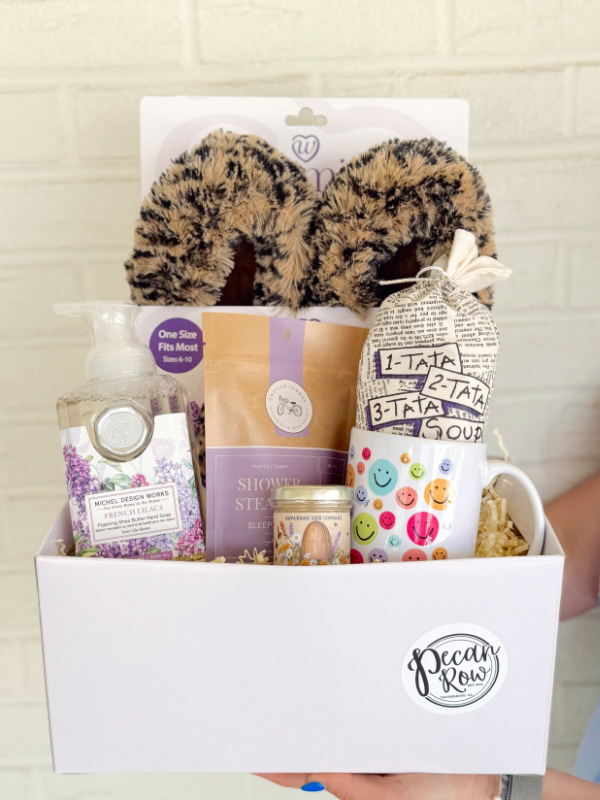 Get Well Soon Gift Basket Option 2