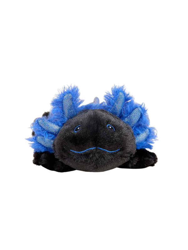 Black Axolotl Warmies Junior