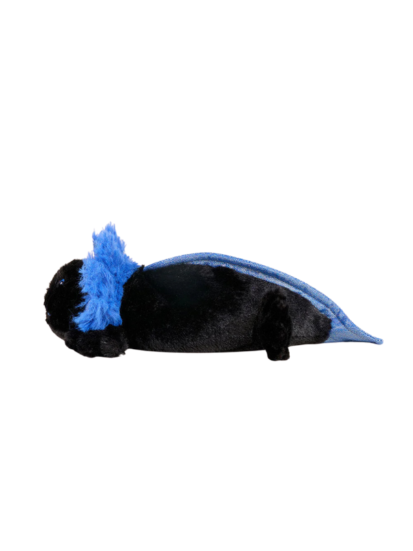 Black Axolotl Warmies Junior