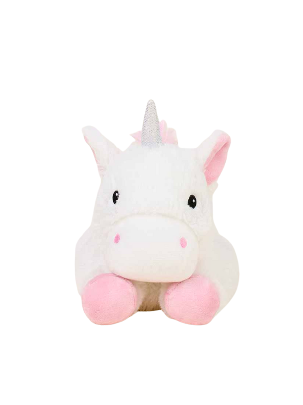 Laying Down Unicorn Warmies
