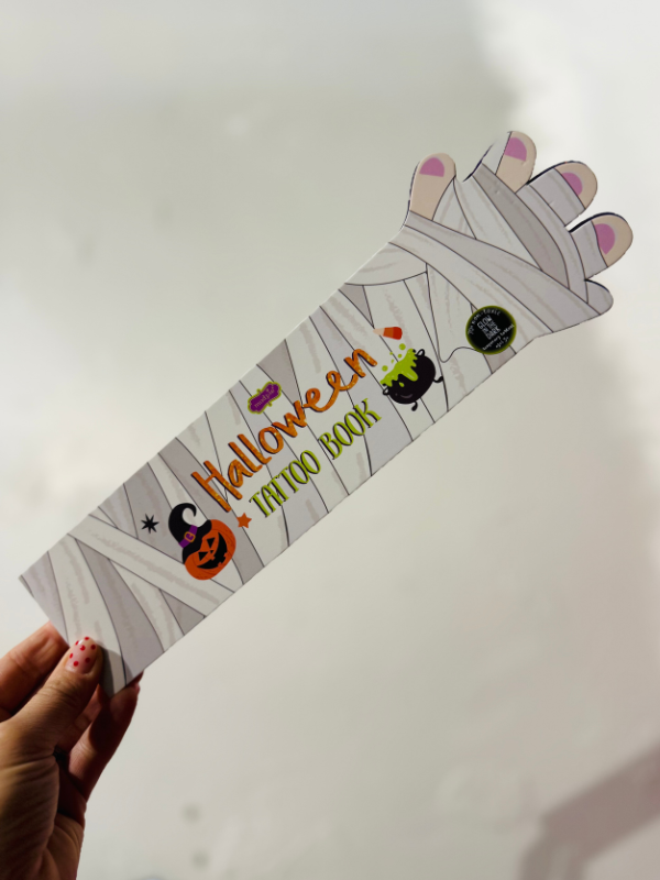 Halloween Tattoo Book
