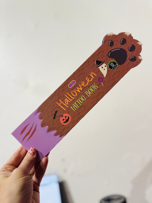 Halloween Tattoo Book