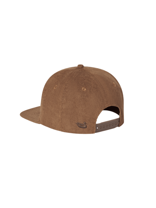 Mercantile Co Corded Snapback in Light Brown