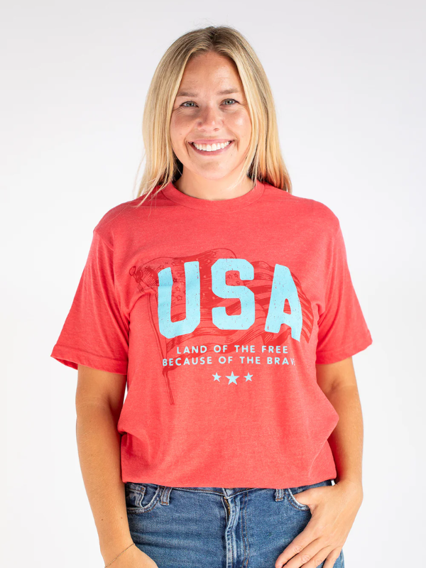 USA Patriotic Tee