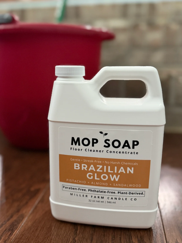 Mop Soap (32 oz) Concentrated Floor Cleaner & Floor Cleaning Solution
