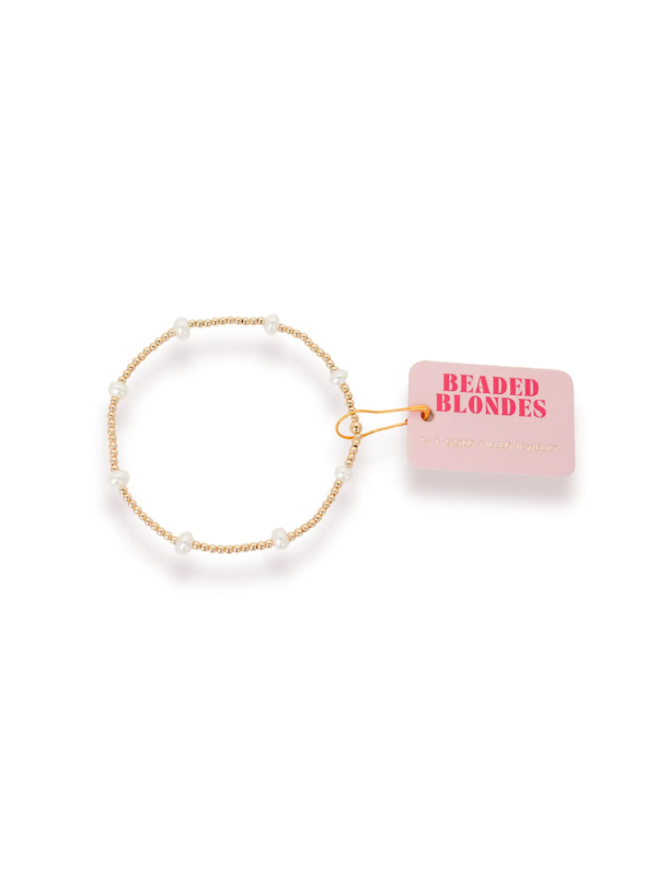 Extended Dainty Kate Beaded Bracelet