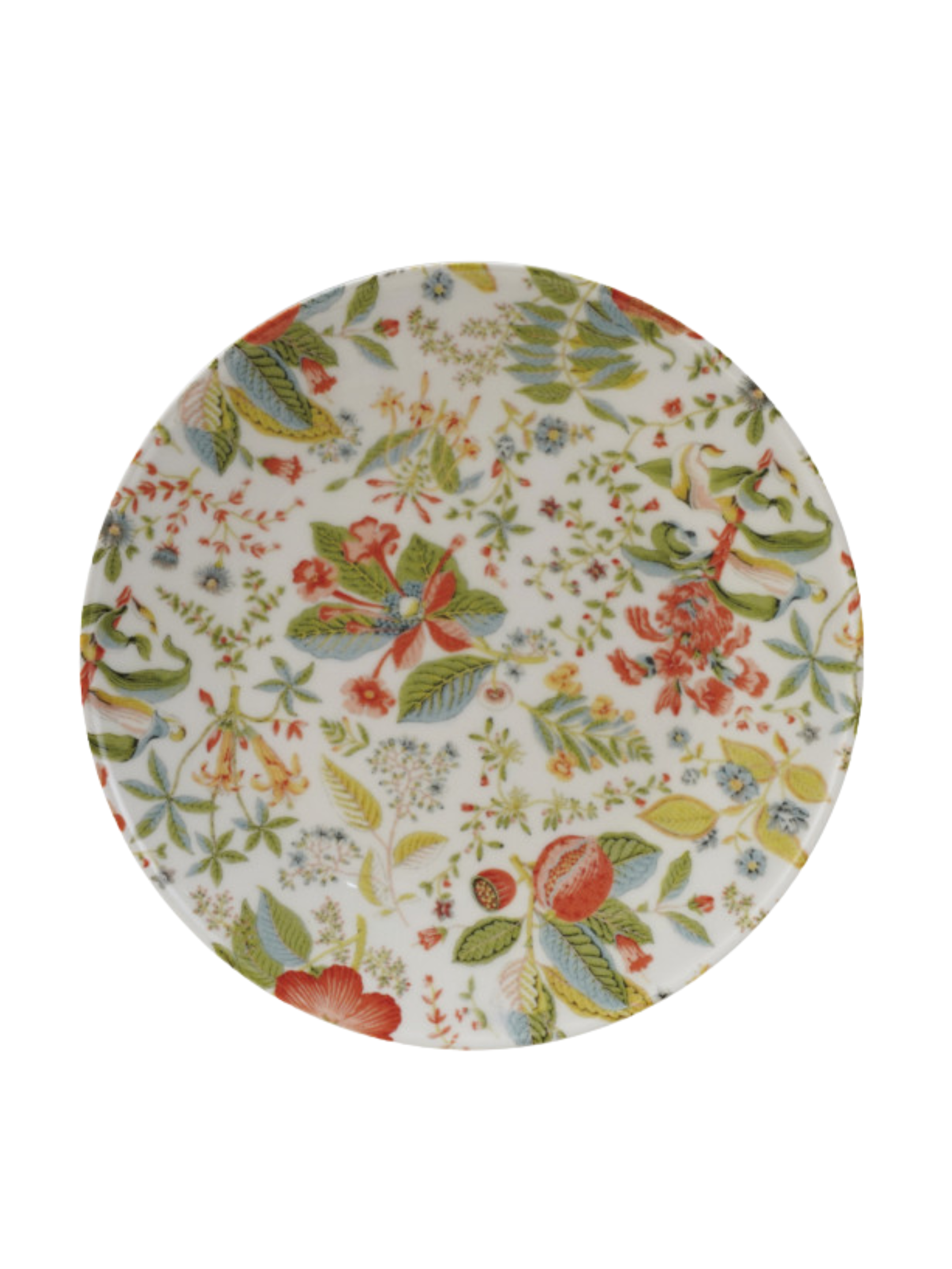 Botanical Stoneware Plates- 4 Styles