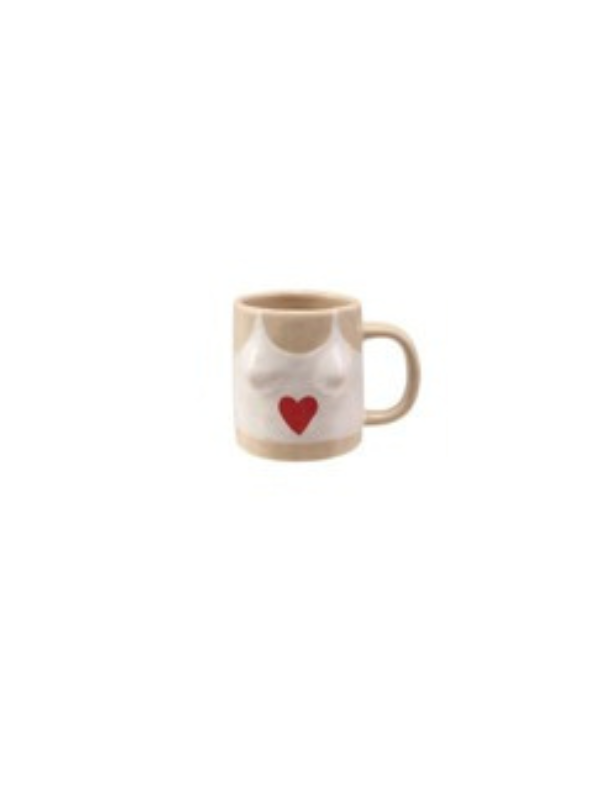 Stoneware Bikini Mug