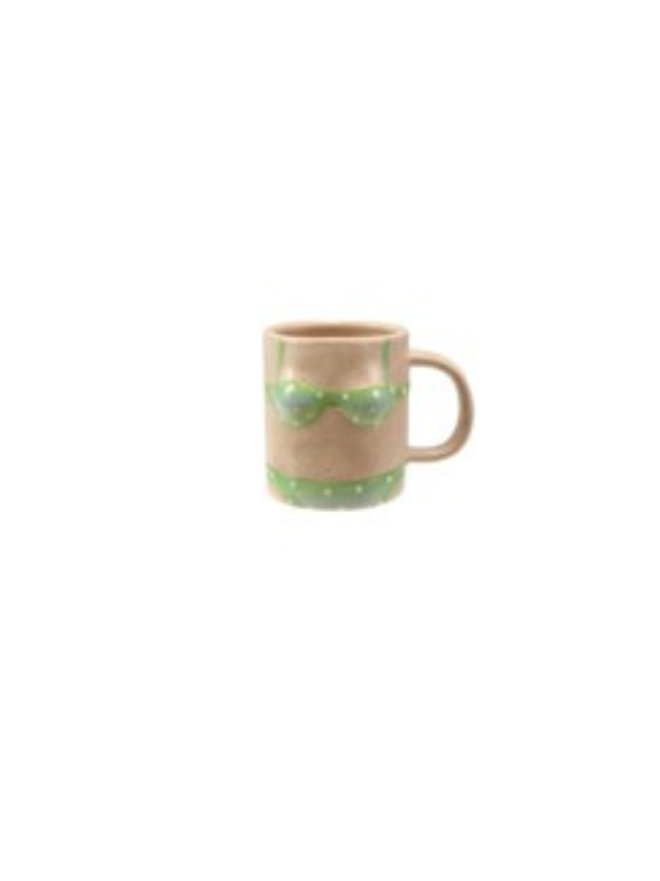 Stoneware Bikini Mug