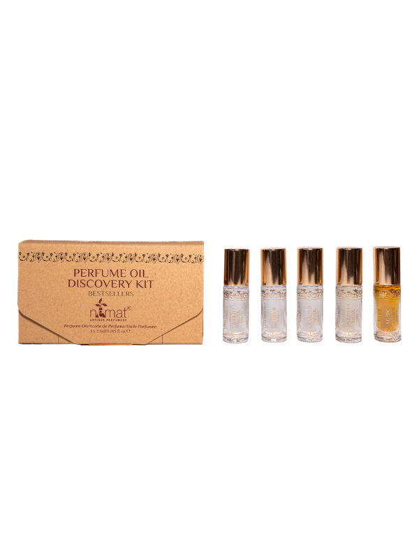 Bestsellers Perfume Oil Discovery Kit