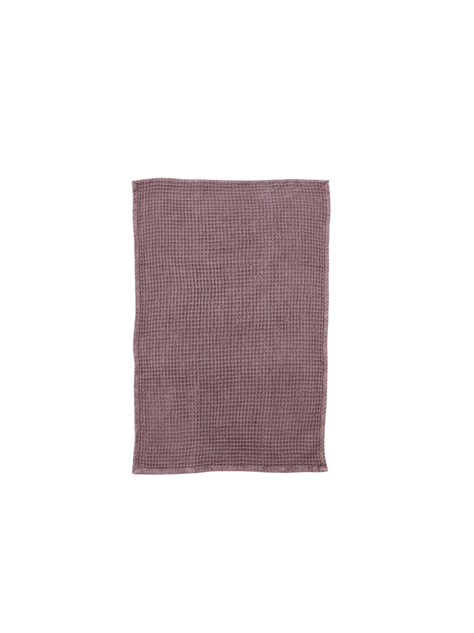 Cotton Waffle Weave Tea Towel- 4 colors