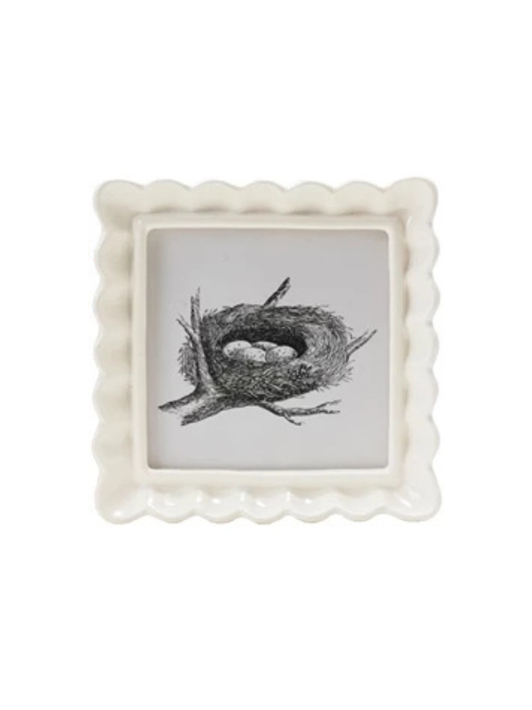 Resin Ruffled Photo 4x4 Frame