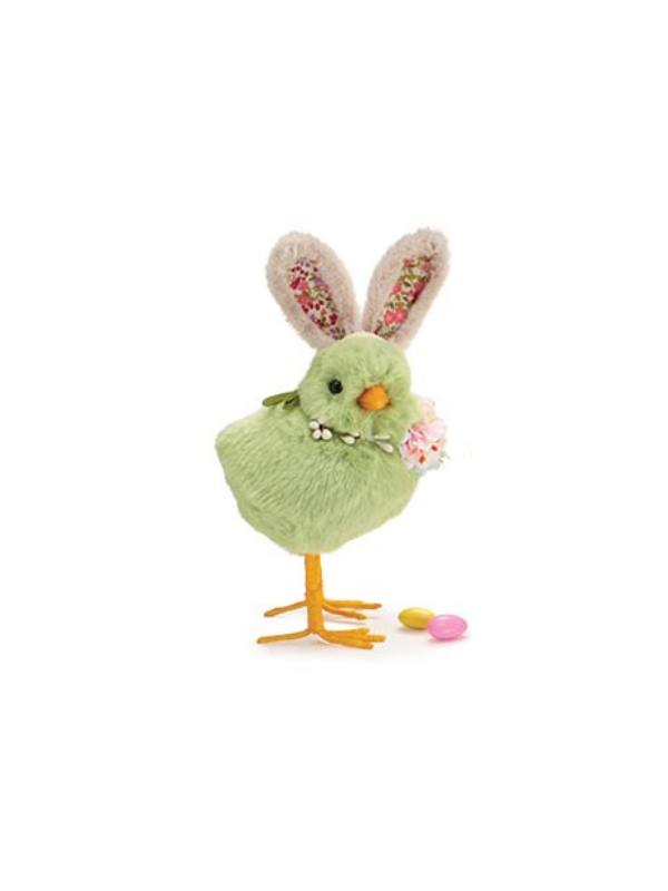 Colorful Chicks with Bunny Ears