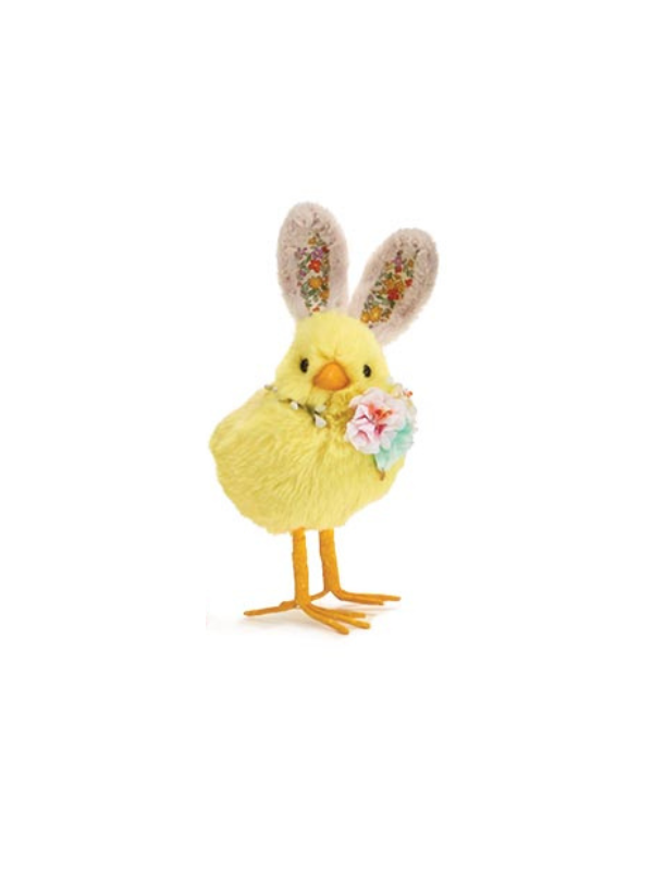 Colorful Chicks with Bunny Ears