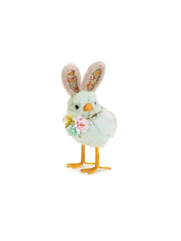Colorful Chicks with Bunny Ears
