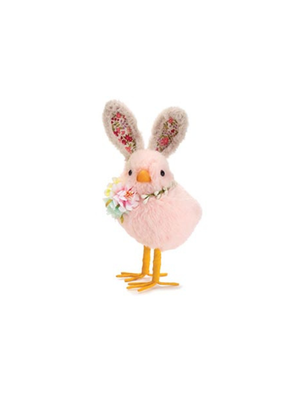 Colorful Chicks with Bunny Ears