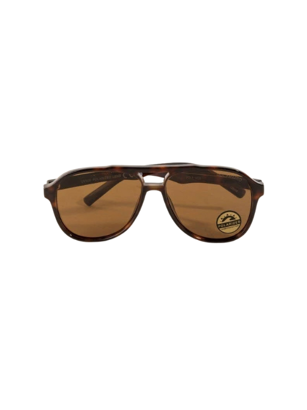 Oversized Polarized Aviator Sunglasses