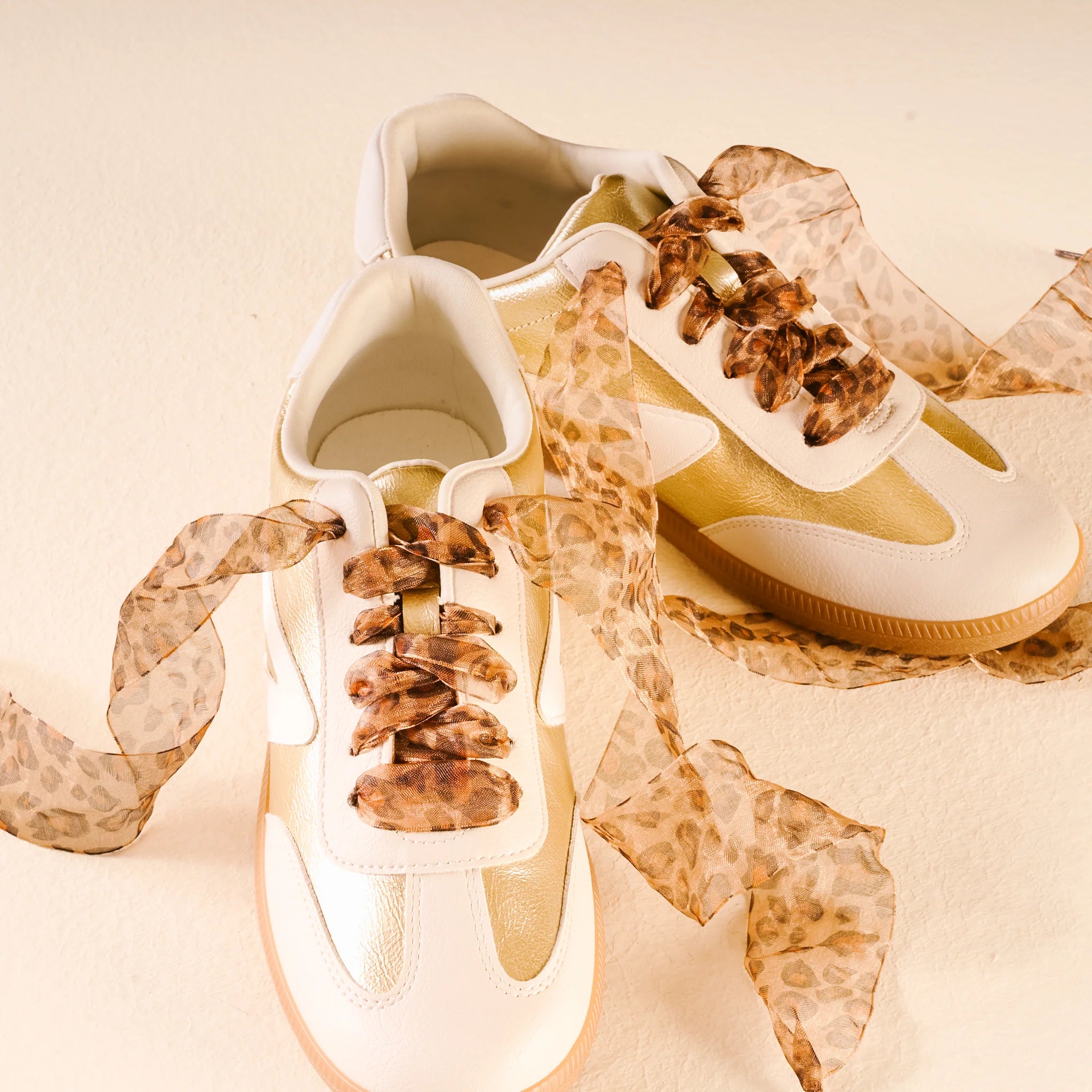 Cheetah Step It Up Shoelaces