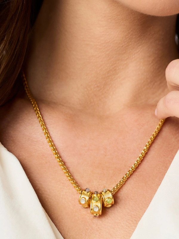Cobblestone Loop Necklace By Julie Vos