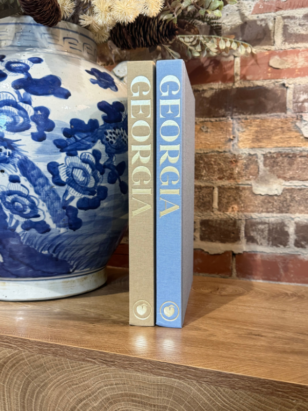 RESERVED for Ragan Bailey & Dakota Young-The Blank Tabletop Book - Georgia