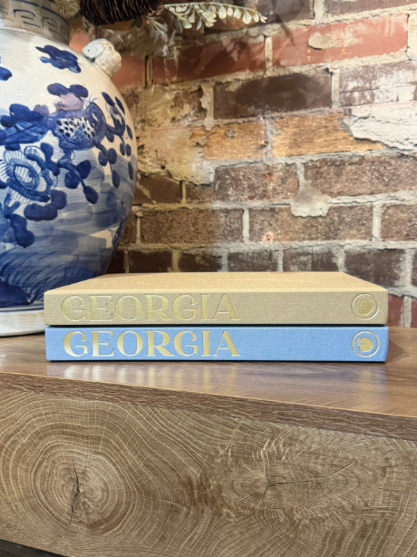 RESERVED for Ragan Bailey & Dakota Young-The Blank Tabletop Book - Georgia