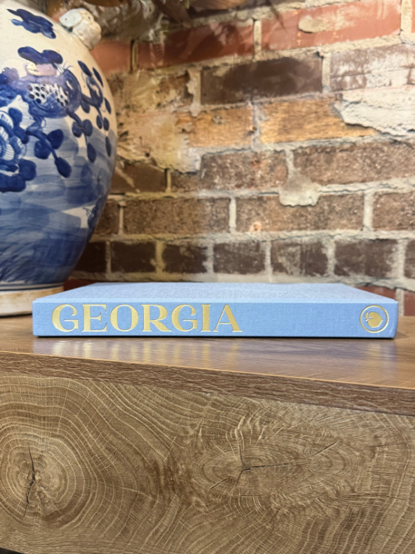 RESERVED for Ragan Bailey & Dakota Young-The Blank Tabletop Book - Georgia