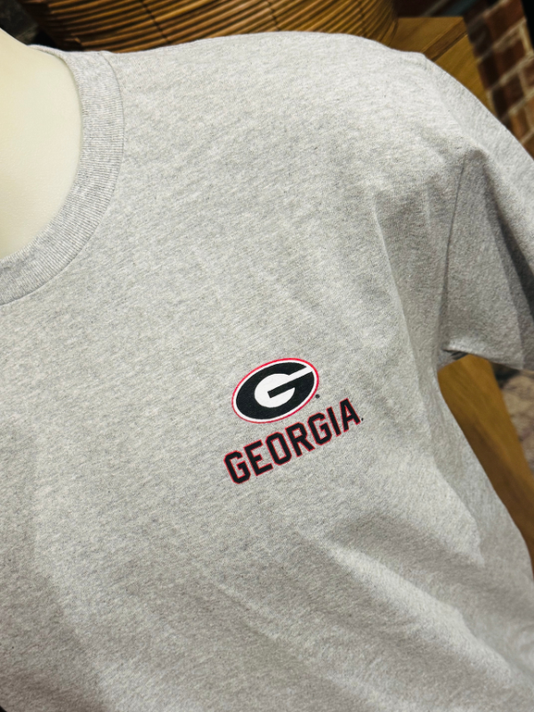 UGA Drippy Helmet in Sports Grey